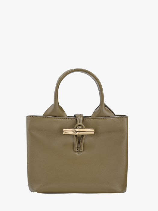 Longchamp Le roseau sleek Handtas Groen